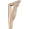 Ekena Millwork Funston Slat Smooth Outlooker, Douglas Fir, 5 1/2"W x 26"D x 38"H OUT06X26X38FST06SDF - alternate 1